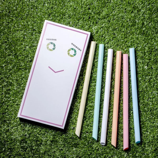 Reusable Straw Set